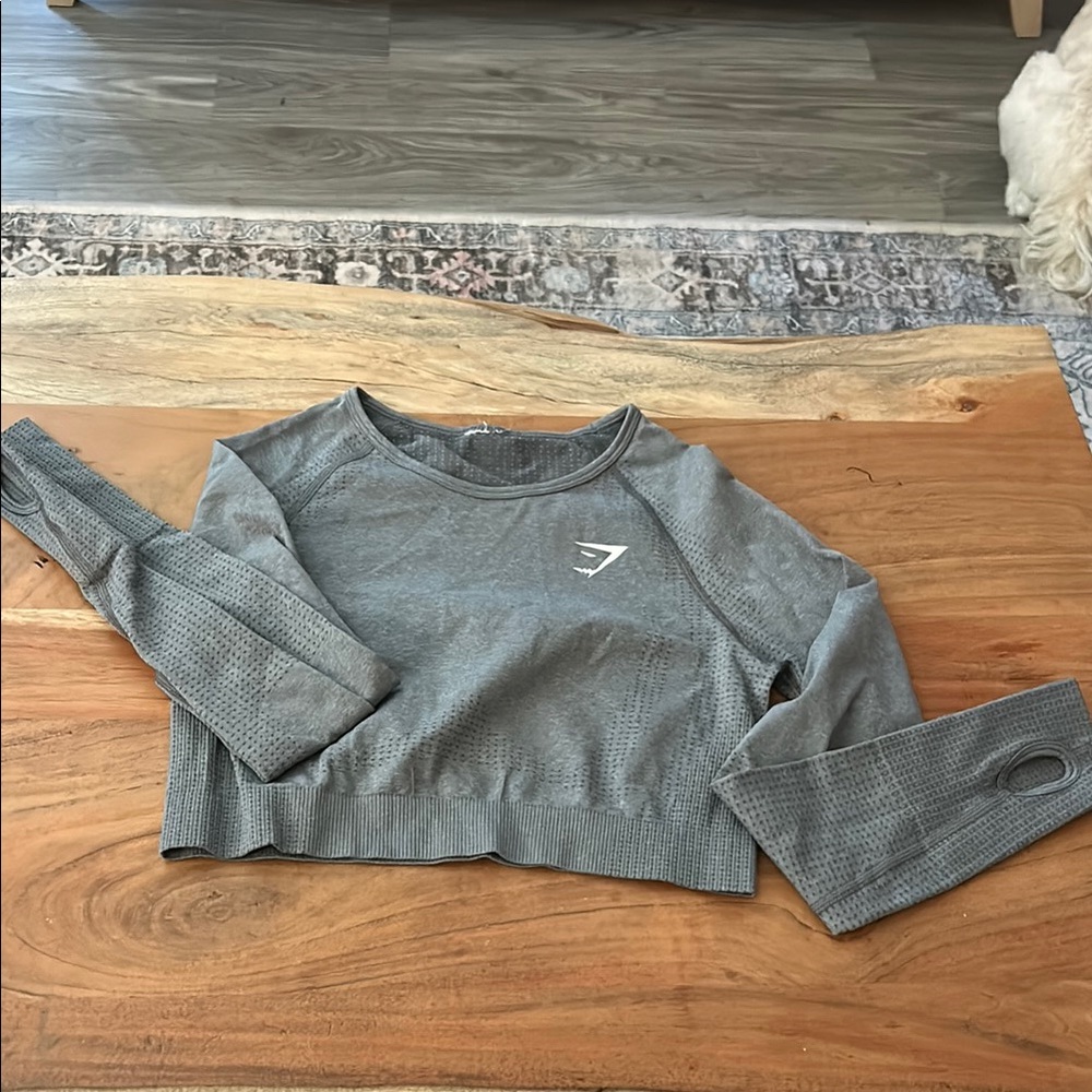 Gymshark Gray Women's Crop Top